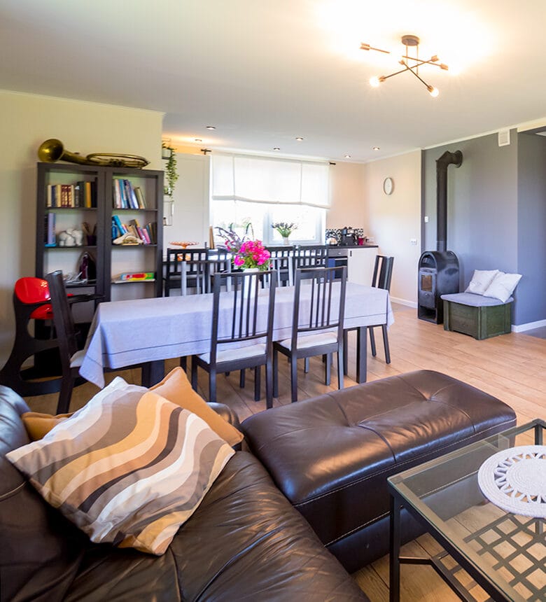 DOM NA PONIDZIU - WĘTRZE