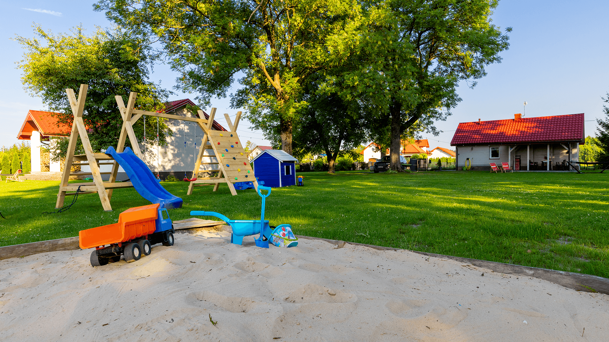 DOM NA PONIDZIU - ATRAKCJE DLA DZIECI