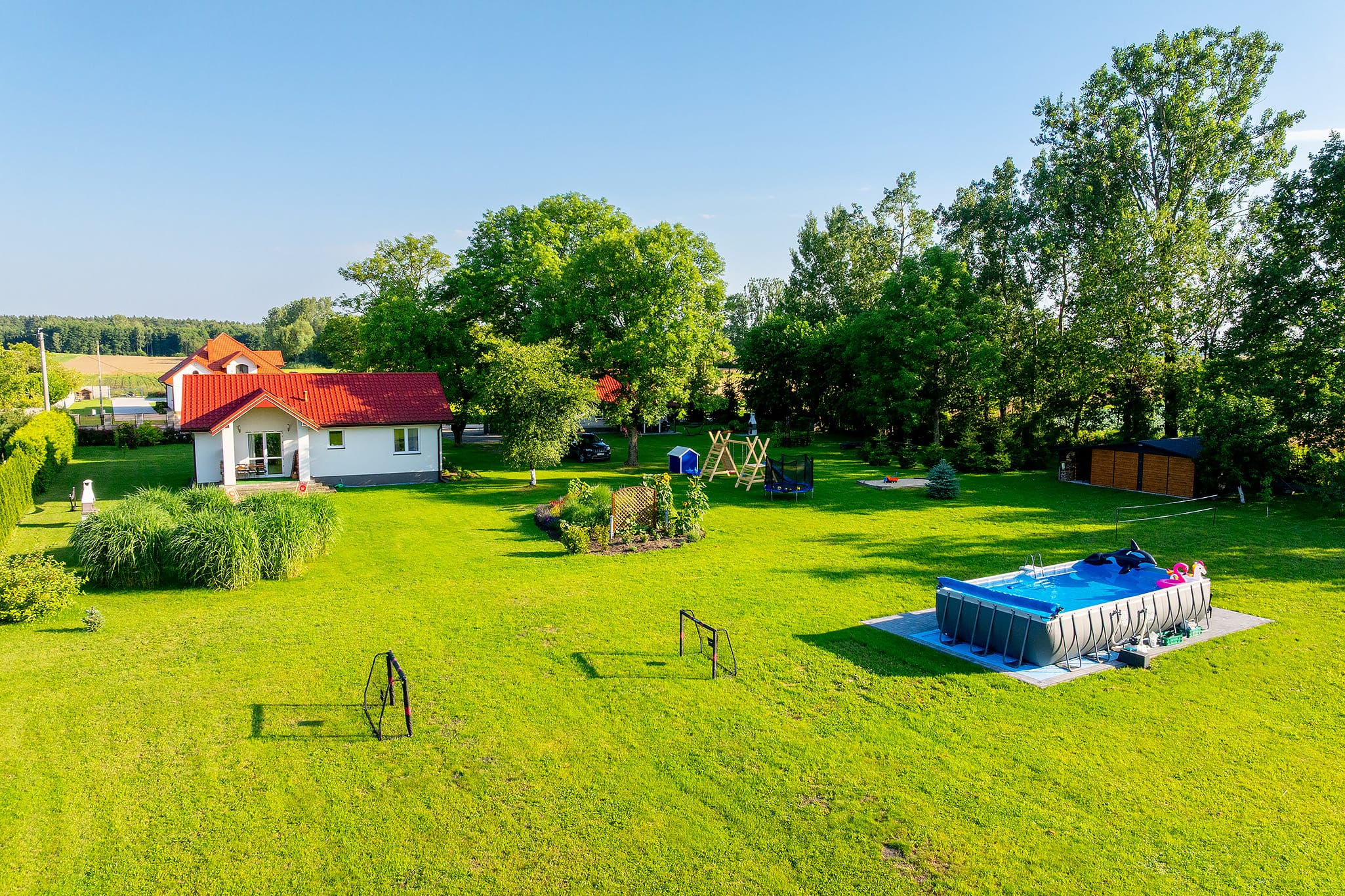 Domy na Ponidziu - Noclegi